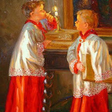 Схема вышивки «monaguillo6»