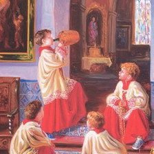 Схема вышивки «monaguillos7»