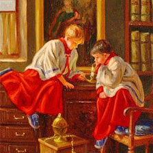 Схема вышивки «monaguillo10»