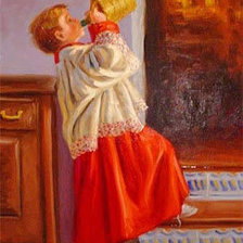 Схема вышивки «monaguillo 11»