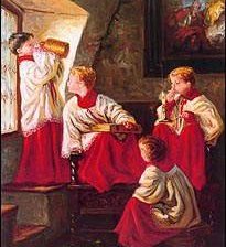 Схема вышивки «monaguillos12»