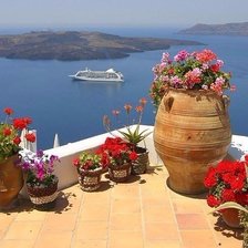 Схема вышивки «Греческие острова»