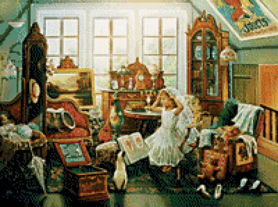 niña desvan - предпросмотр