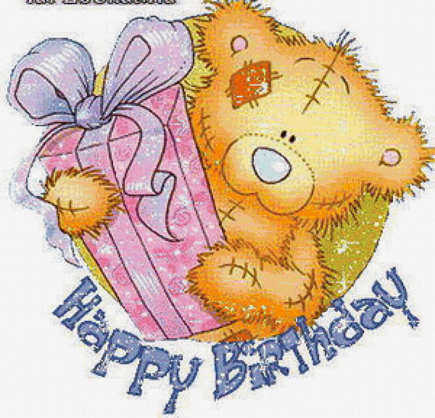 № 87 - мишка тедди - предпросмотр