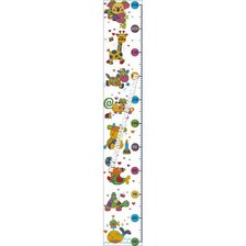 Схема вышивки «medidor animales»