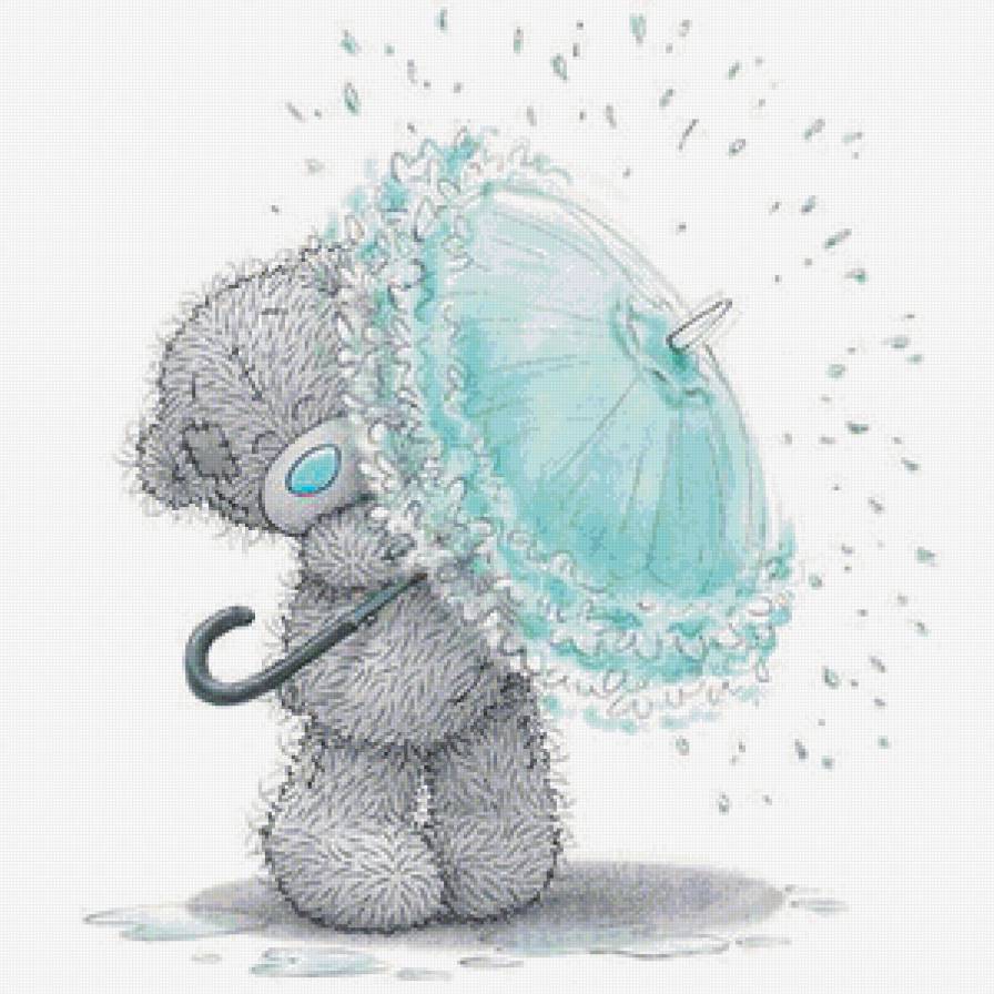 № 90 - мишка тедди - предпросмотр