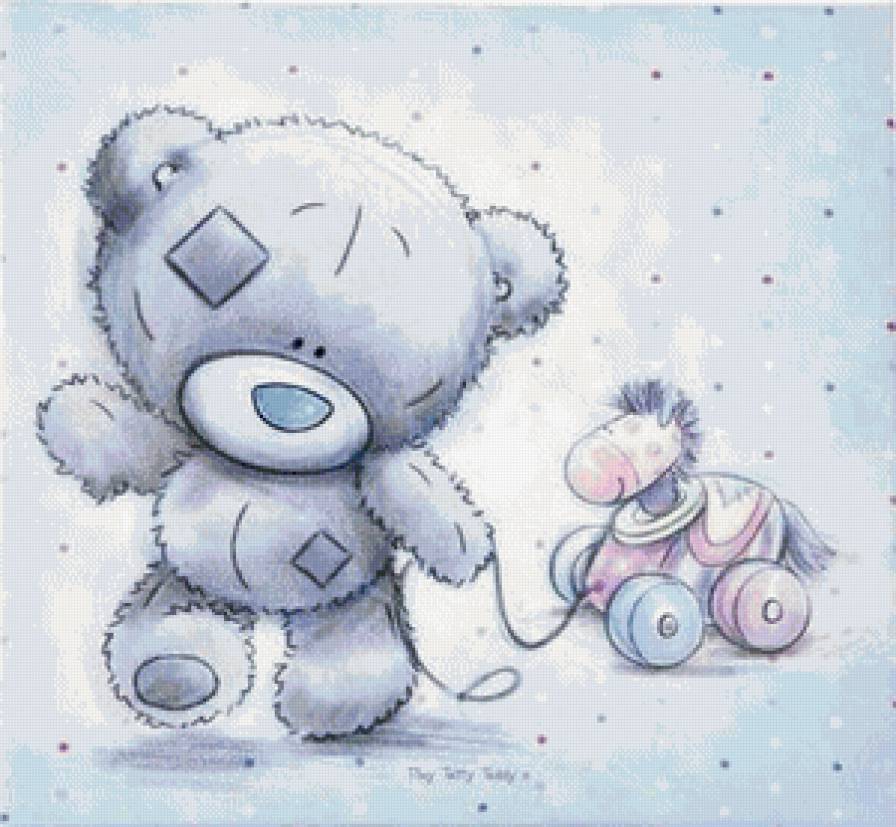 № 91 - мишка тедди - предпросмотр