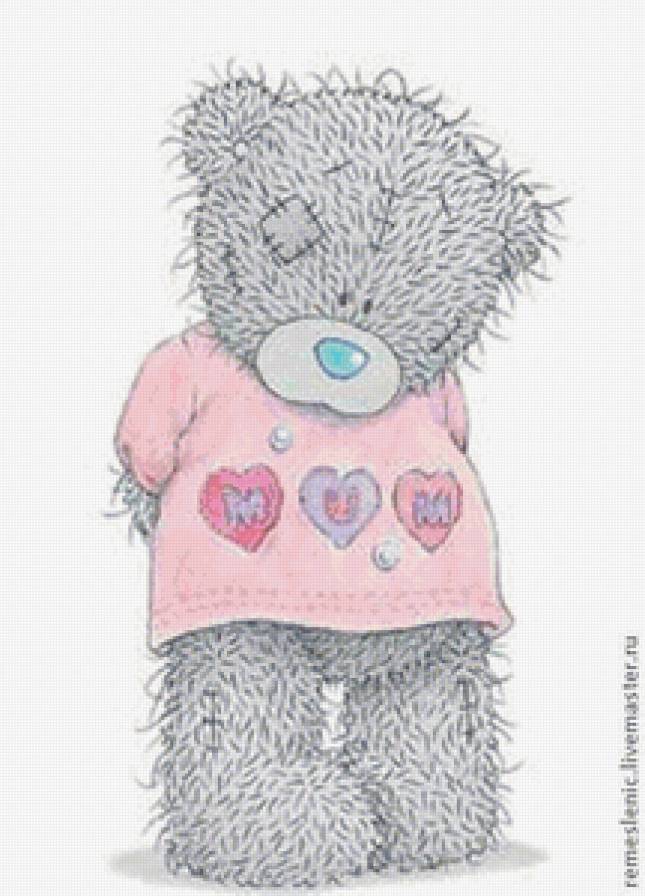 № 92 - мишка тедди - предпросмотр