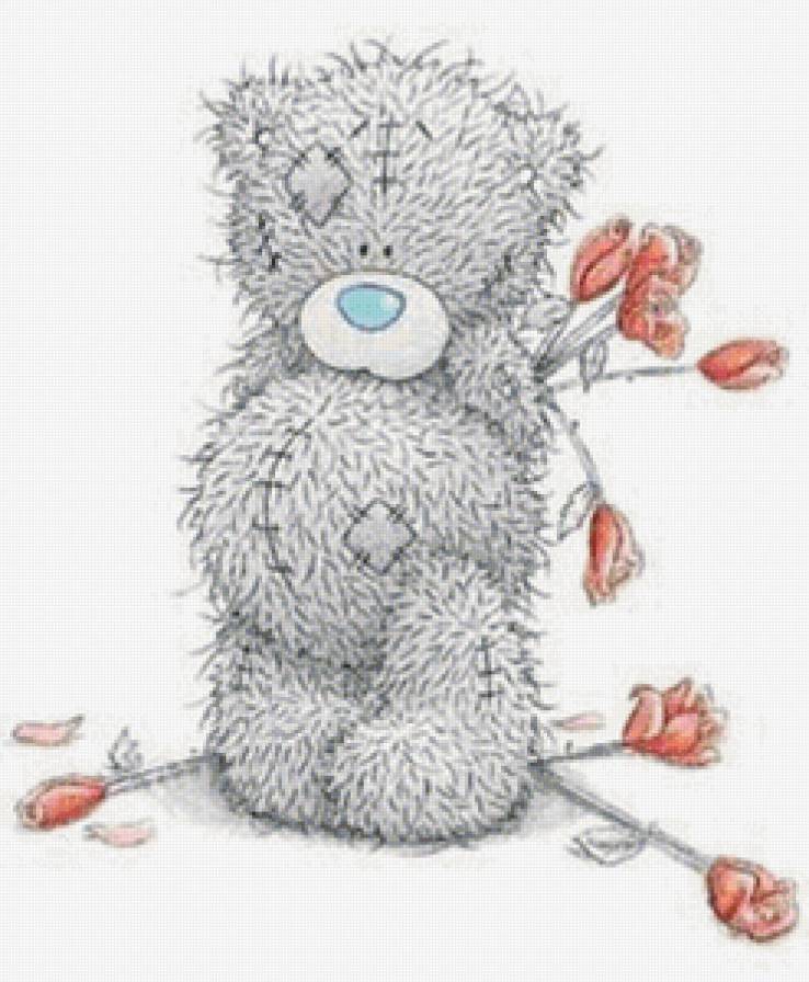 № 93 - мишка тедди - предпросмотр