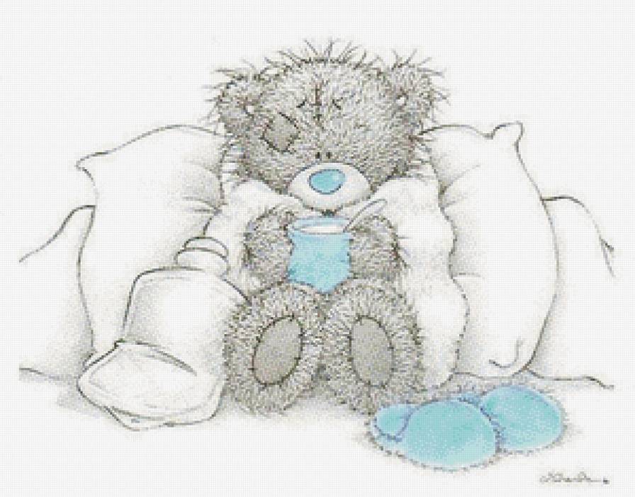 № 94 - мишка тедди - предпросмотр