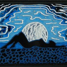 Схема вышивки «девушка»