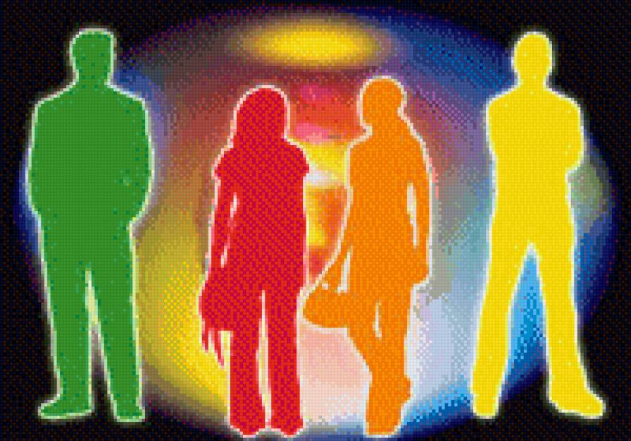 аура - семья, любовь, аура - предпросмотр