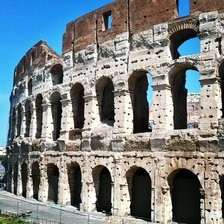 Схема вышивки «Колизей»