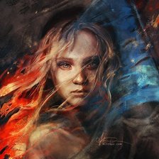 Схема вышивки «Образ»