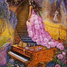 Мелодия в розовом