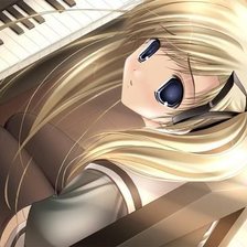 Схема вышивки «Ученица»