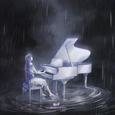 Схема вышивки «Ночная симфония»