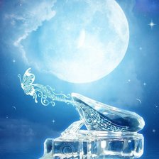 Схема вышивки «Лунная соната»