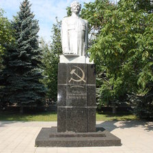 Схема вышивки «Серп и молот»