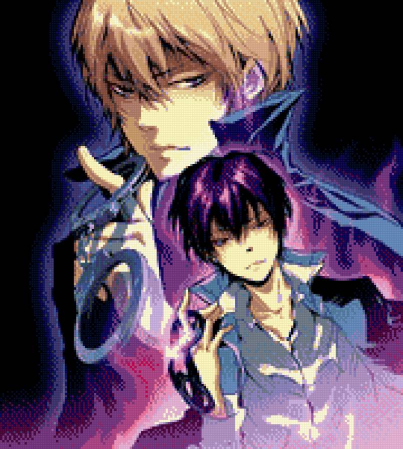 Кёя - реборн - предпросмотр