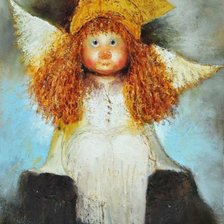 Схема вышивки «домовенок3»