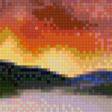 Предпросмотр схемы вышивки «закат» (№989348)