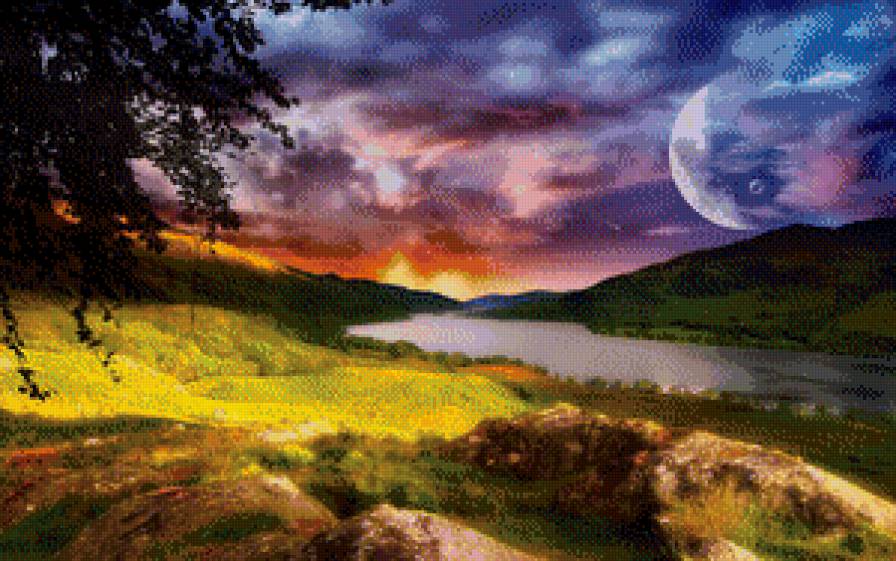 закат - предпросмотр