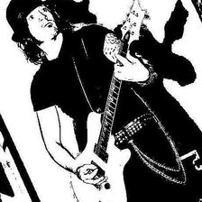 Схема вышивки «guitarrista»