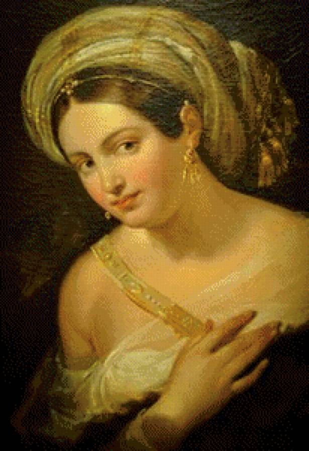 rembrandt portraits of women - портрет, классика - предпросмотр