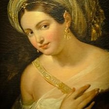 Схема вышивки «rembrandt portraits of women»