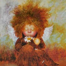 Схема вышивки «домовенок6»