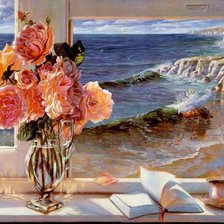 Схема вышивки «Цветы»