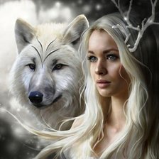 Схема вышивки «фентези»