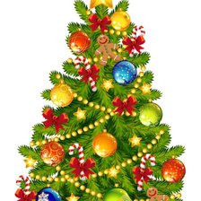 Схема вышивки «елочка»