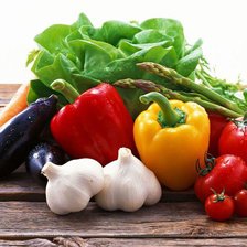 Схема вышивки «овощи»