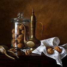 Схема вышивки «мужской натюрморт»