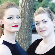 Схема вышивки «Сестренки»