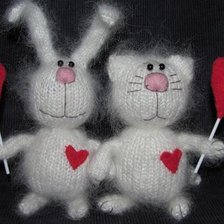 Схема вышивки «Игрушки»