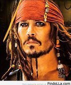 Схема вышивки «ДЖЕК ВОРОБЕЙ»