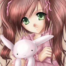 Схема вышивки «аниме»