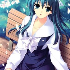 Схема вышивки «аниме»