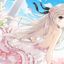 Схема вышивки «аниме»