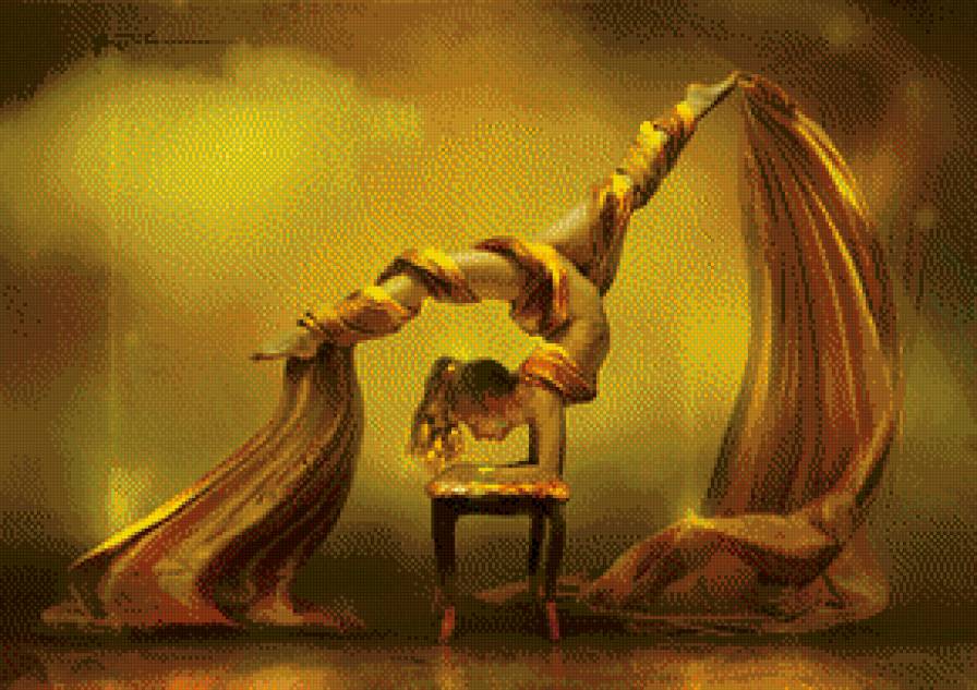 женский образ - грация, танец - предпросмотр