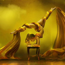 Схема вышивки «женский образ»