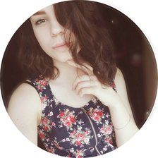 Схема вышивки «дочь»