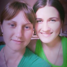 Схема вышивки «Cестры»