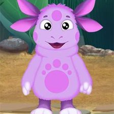 Схема вышивки «Лунтик»