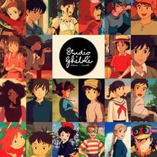 Схема вышивки «Персонажи Хаяо Миядзаки»