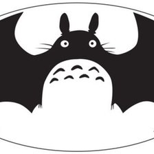 Схема вышивки «Тоторо»