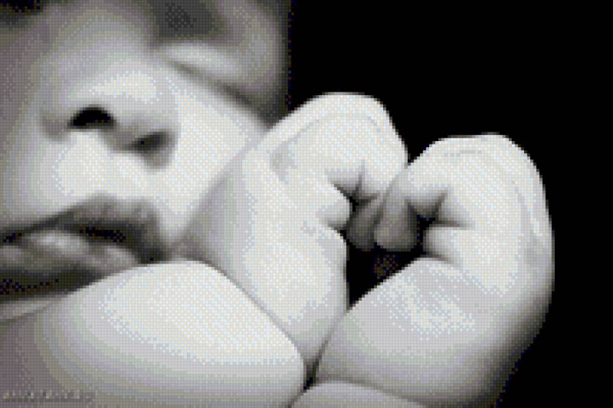 малыш - сердечко, младенец - предпросмотр